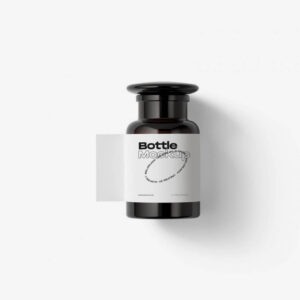 Black Bottle Small