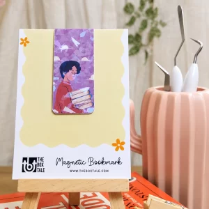 Cozy Chapters Magnetic Bookmark