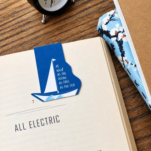 Sail Away Magnetic Bookmark video